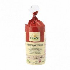 PRIMEAL TORTITAS SARRAC GALETTE PUR SARRASIN 100g