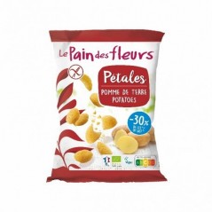 LE PAIN DES FLEURS CHIPS PETALOS PATATA 75g