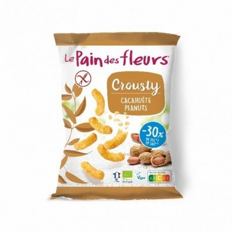 LE PAIN DES FLEURS GANCHITO CROUSTY CACAHUETE 75g