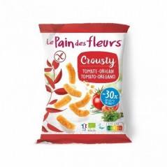 LE PAIN DES FLEURS GANCHITO CROUSTY TOMAT.OREG.75g