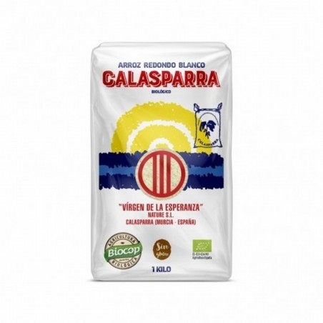 CALASPARRA ARROZ BLANCO 1KG -ENVASE PLASTICO-