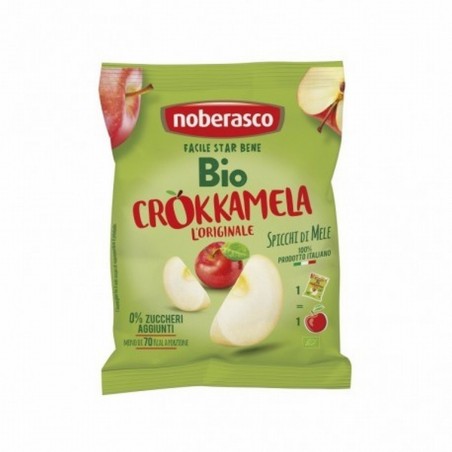 NOBERASCO RODAJAS MANZANA CRUJIEN.CORKKAMELA 20g