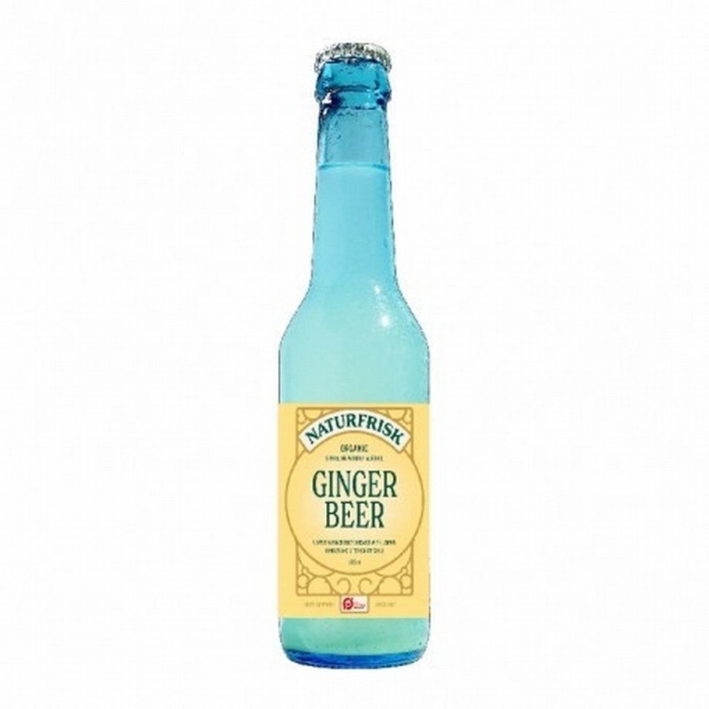 NATURFRISK REFRESCO GINGER BEER 275ml