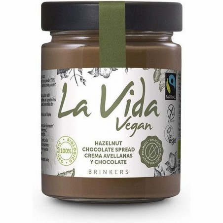 LA VIDA VEGAN CREMA CHOCOLATE AVELLANA 600GR