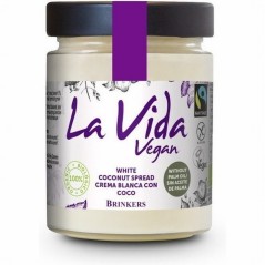 LA VIDA VEGAN CREMA BLANCA COCO 600g