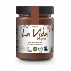 LA VIDA VEGAN CREMA CHOCOLATE NUECES 270g