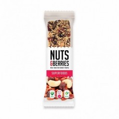 NUTS&BERRIES BARRITA SUPERFOODS 40g