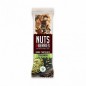 NUTS&BERRIES BARRITA CHOCO-NEGRO-CARDAM.40g