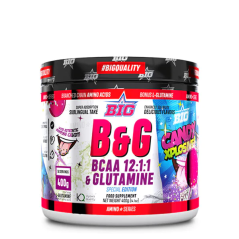 BIG B&G®-BCAAS CON GLUTAMINA 12:1:1 400G