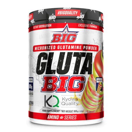 BIG GLUTABIG® GLUTAMINA 600G