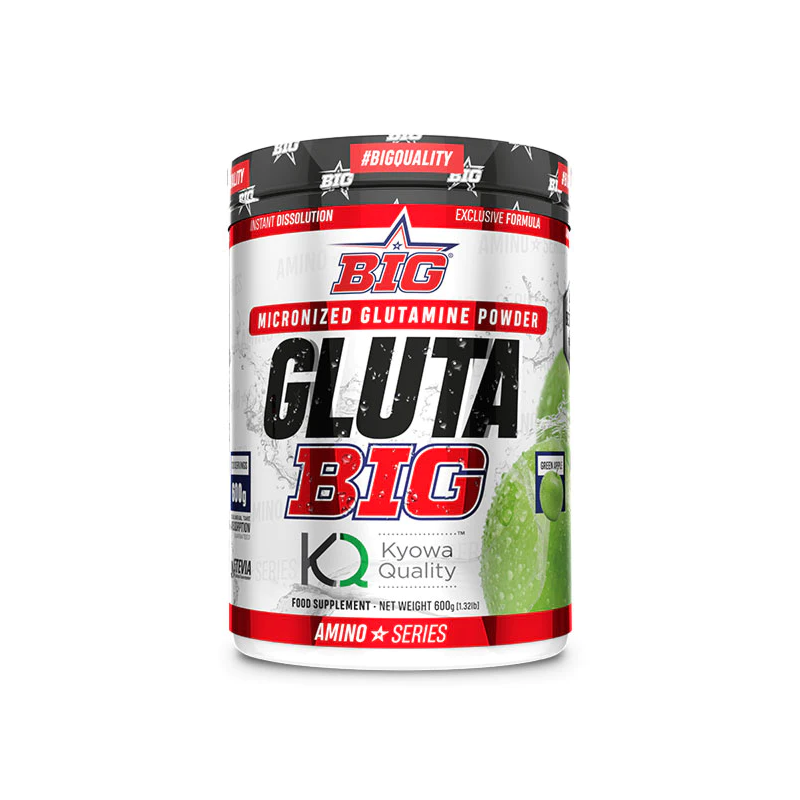 BIG GLUTABIG® GLUTAMINA 600G