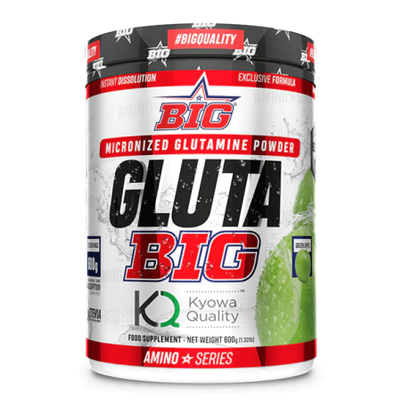 BIG GLUTABIG® GLUTAMINA 600G