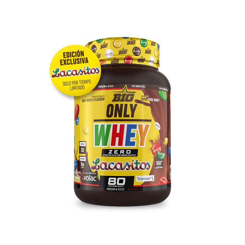 BIG ONLY WHEY TOLERASE 1KG LACASITOS®