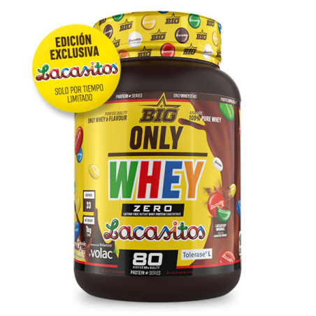 BIG ONLY WHEY TOLERASE 1KG LACASITOS®