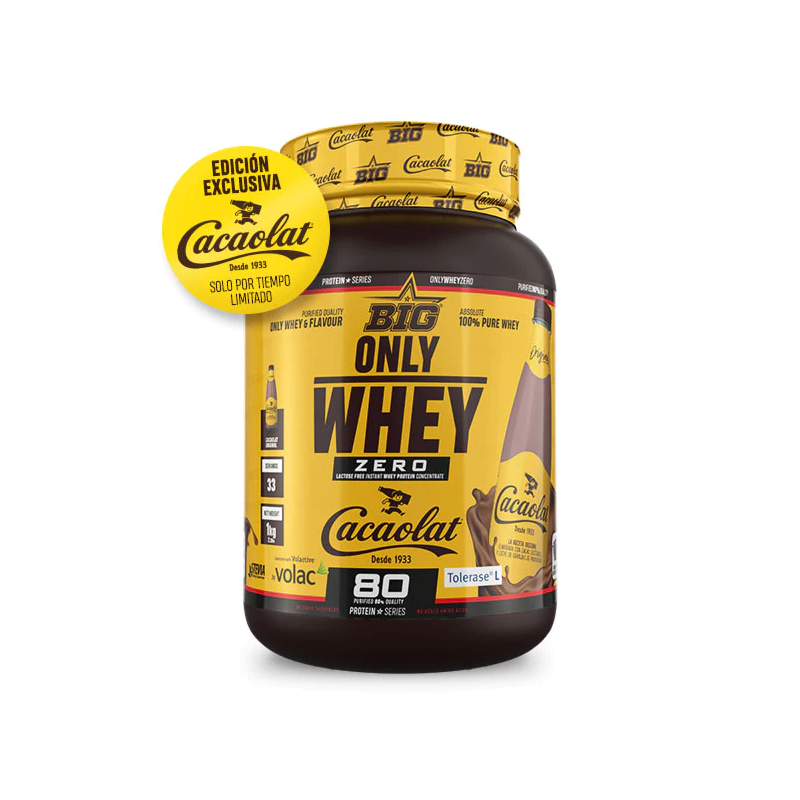 BIG ONLY WHEY TOLERASE 1KG CACAOLAT®