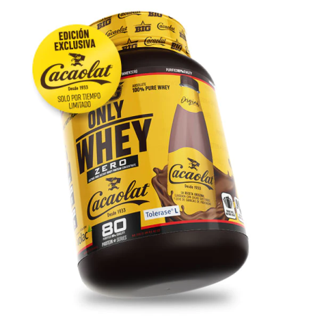 BIG ONLY WHEY TOLERASE 1KG CACAOLAT®