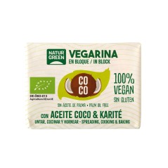 NATURGREEN VEGARINA BLOQUE COCO 250g