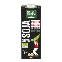 NATURGREEN BEBIDA SOJA PROTEIN Bio 1L