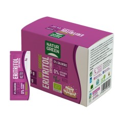 NATURGREEN ERITRITOL STICKS 54x5g