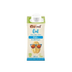 ECOMIL AVENA NO ADDED SUGARS PLUS Bio 200ml