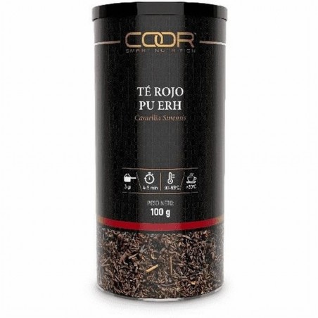 COOR TE ROJO PU ERH 100GR