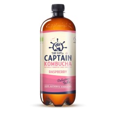 CAPTAIN KOMBUCHA FRAMBUESA BIO 1L