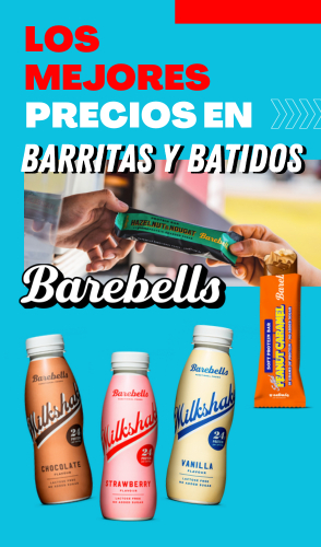 Descubre Barebells